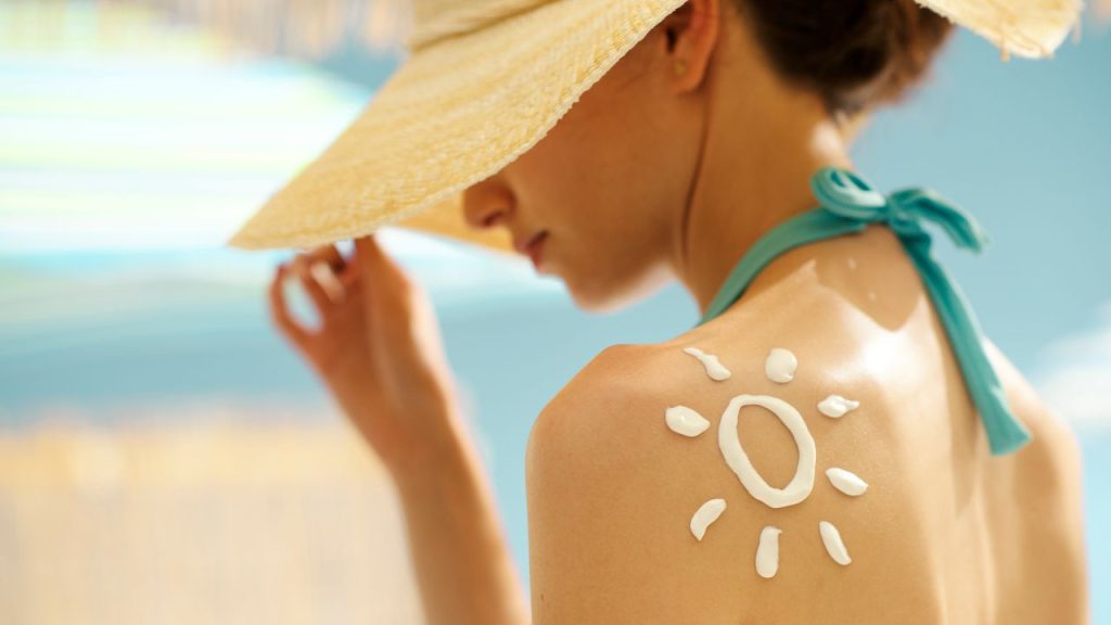 Sunscreen protection for skincare