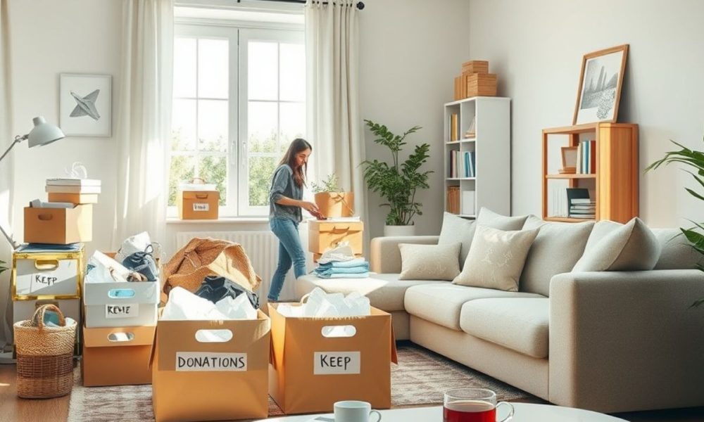 How to Declutter Your Home in Easy Steps