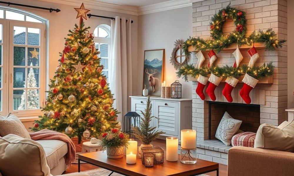 How to Decorate Your Home For Christmas on a Budget