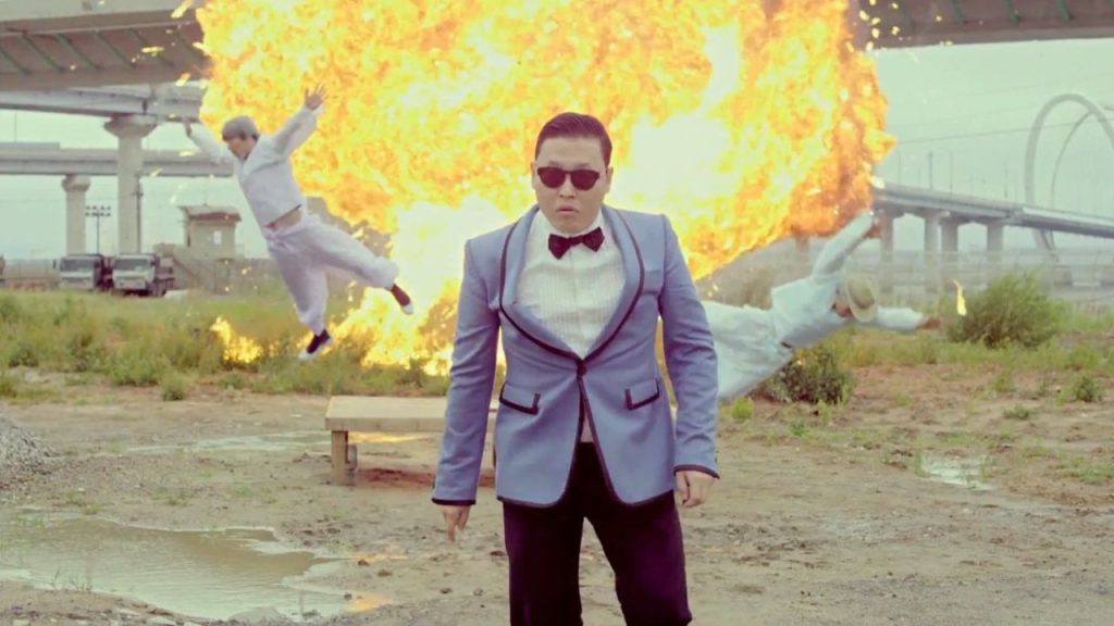 K-pop icon Psy