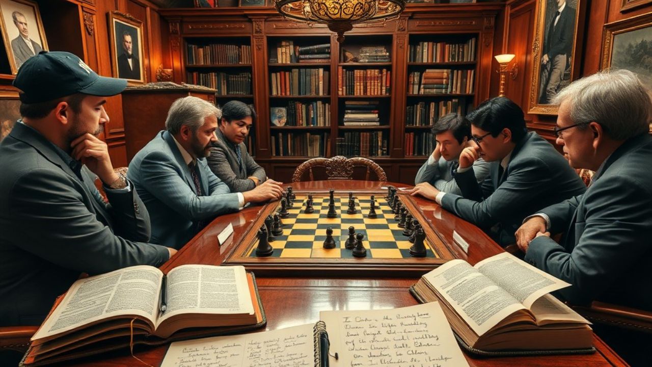 Unknown Facts About Chess