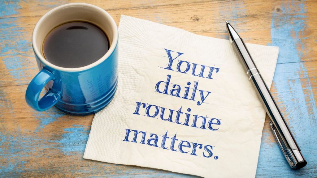 Daily morning routine to start your productive day