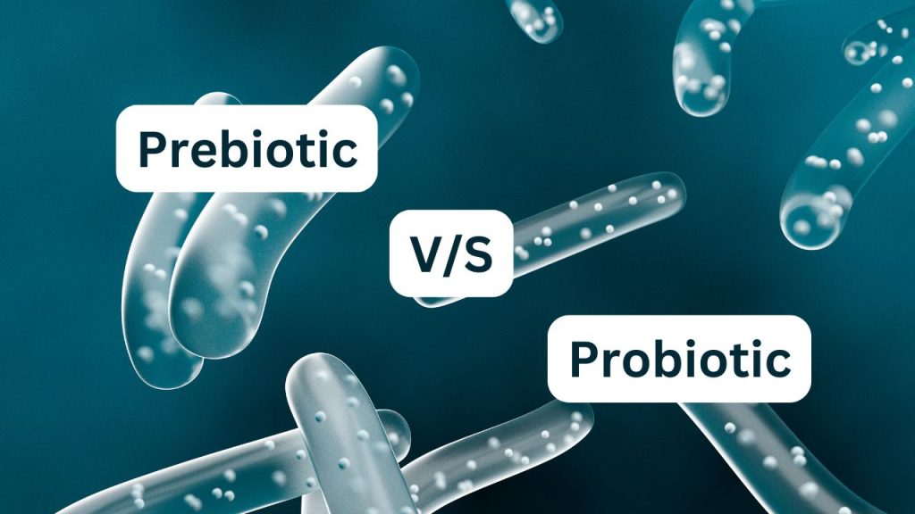 Prebiot vs probiotic foods