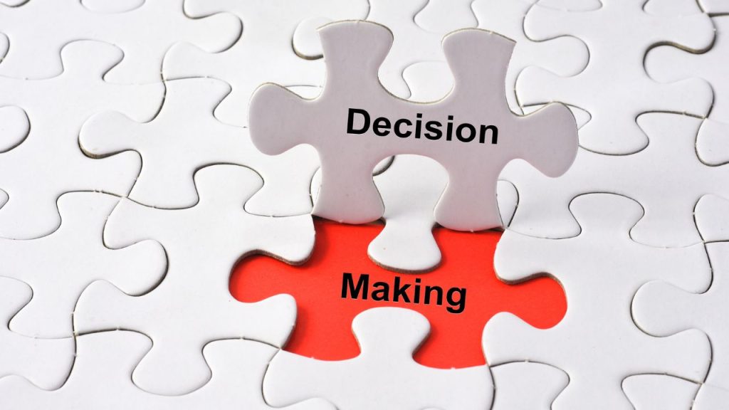 Decision making 