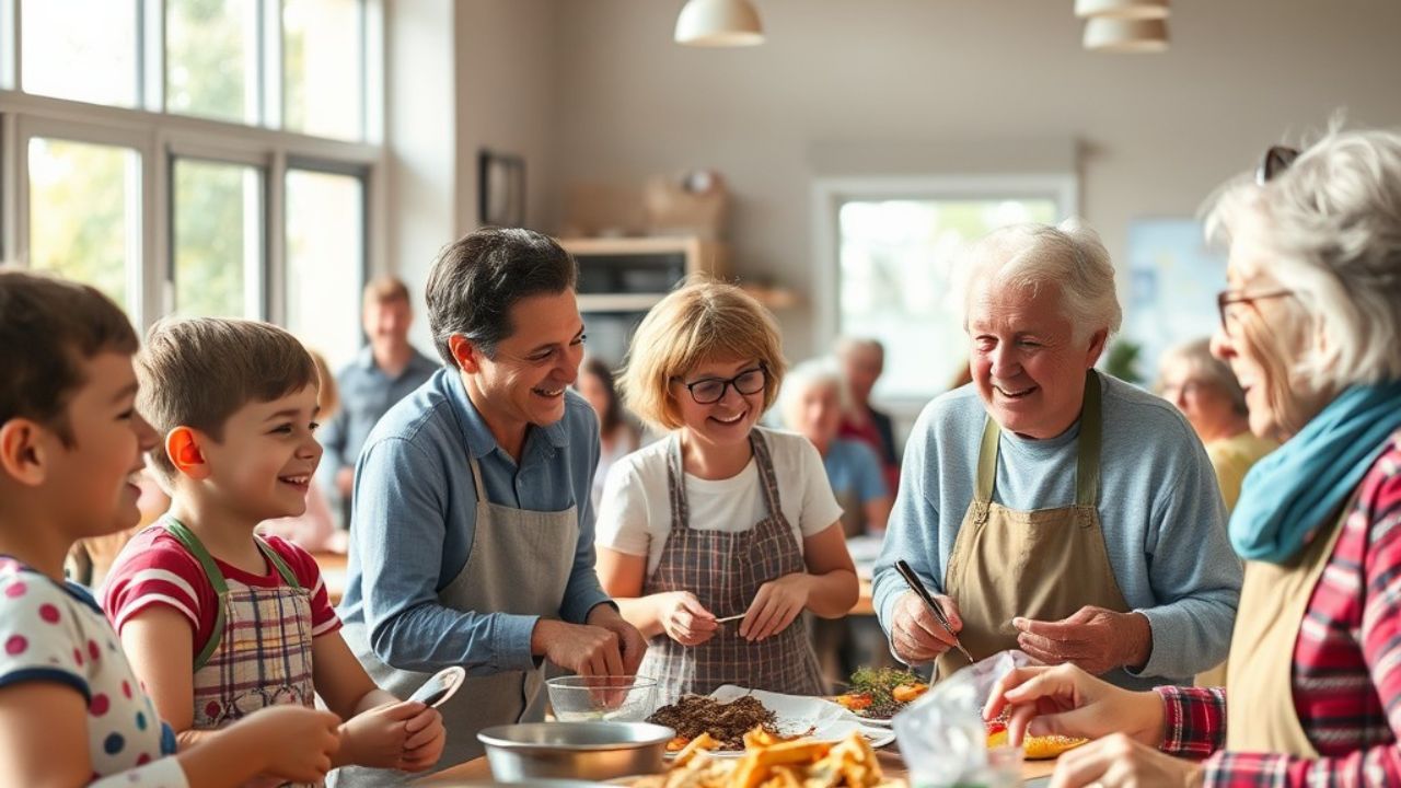 Amazing Benefits of Intergenerational Friendships