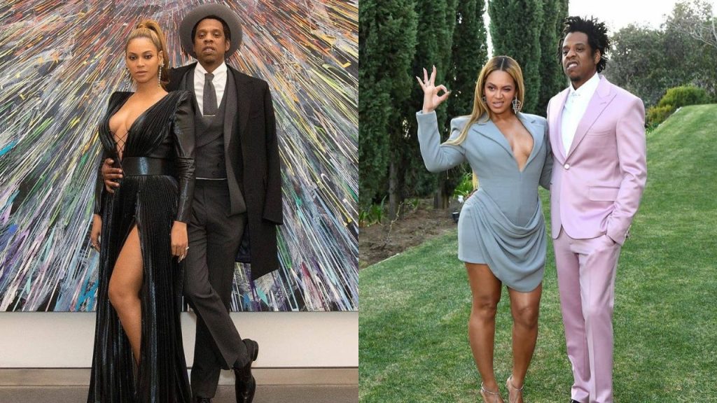 Hollywood power couple Jay Z and Beyoncé