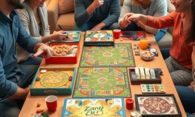 10 Engaging Board Games to Play with Friends and Family