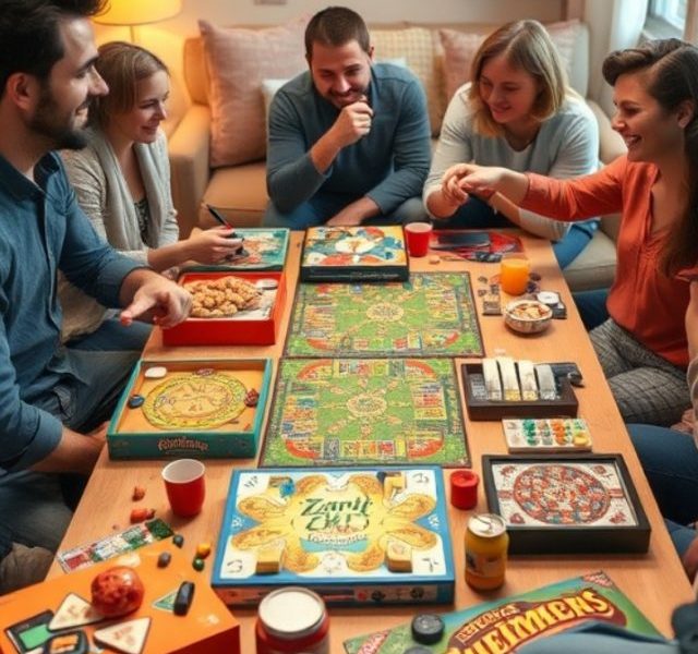 10 Engaging Board Games to Play with Friends and Family