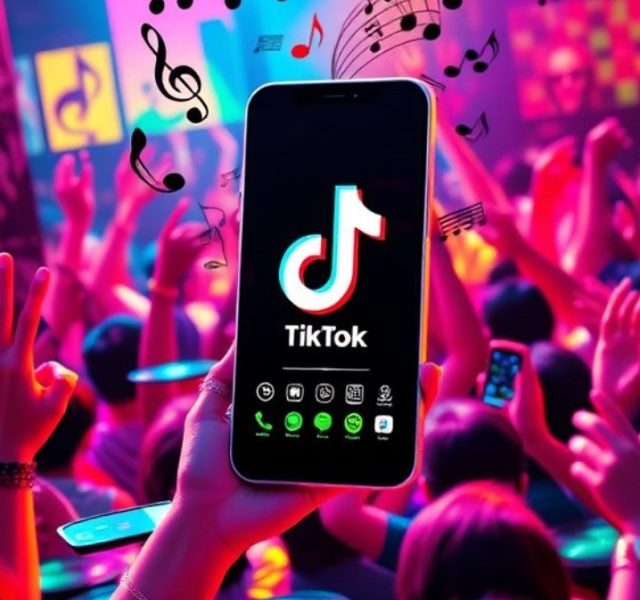 TikTok Songs That Climbed the Music Charts This Year