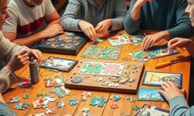 Unique Puzzles to Solve with Friends