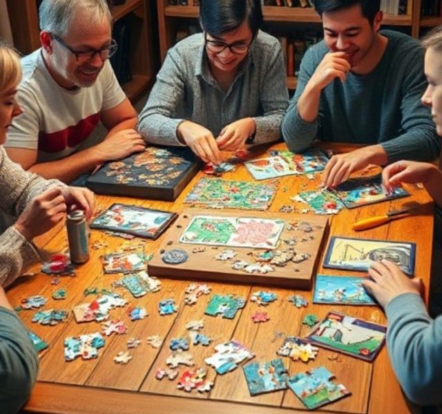 Unique Puzzles to Solve with Friends