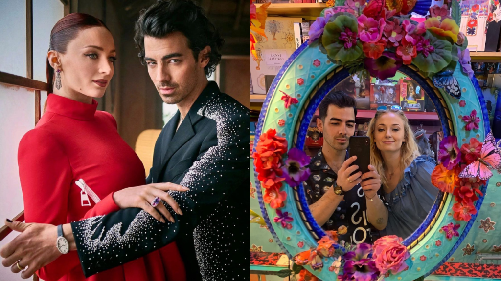 Game of Thrones actress Sophie Turner and Joe Jonas