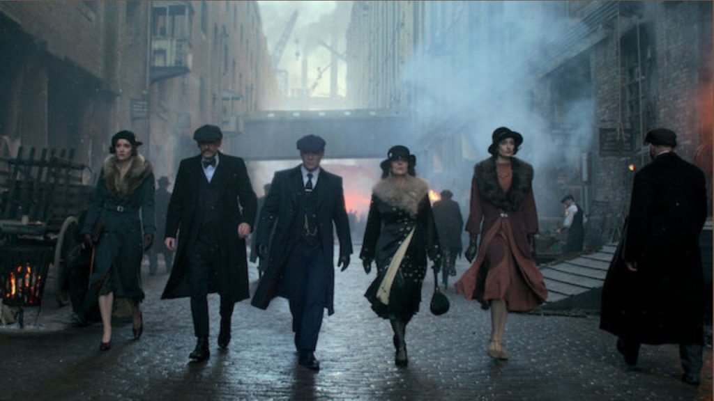 Netflix binge worthy series Peaky Blinders