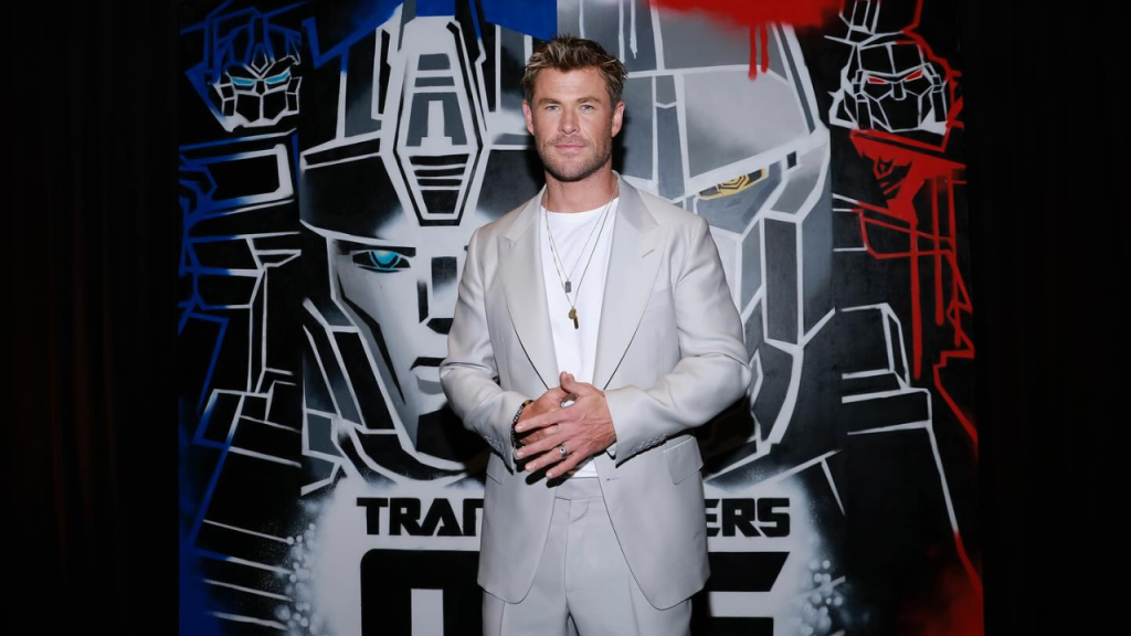 Holllywood celebrity Chris Hemsworth