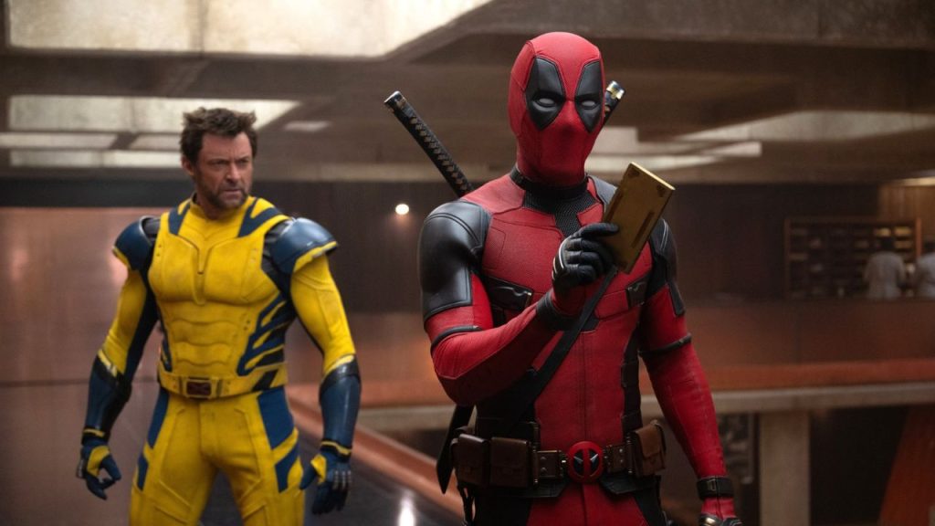 Deadpool & Wolverine movie from Marvel