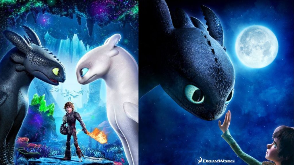 How to Train Your Dragon movies