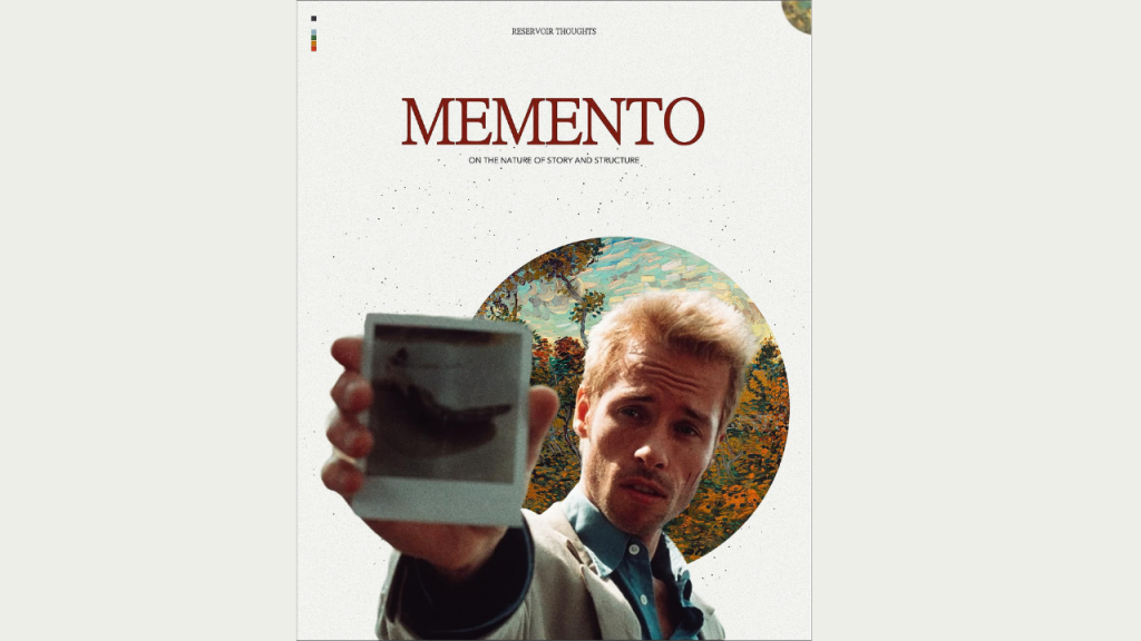 Christopher Nolan's "Memento" movie