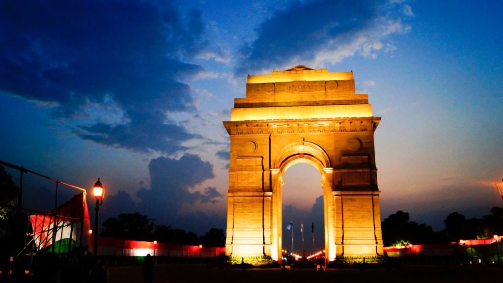 delhi famous places