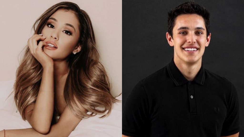 Ariana Grande and Dalton Gomez