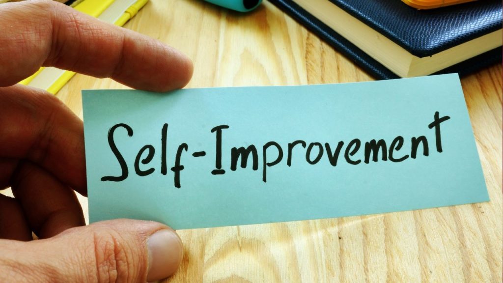 Improve yourself