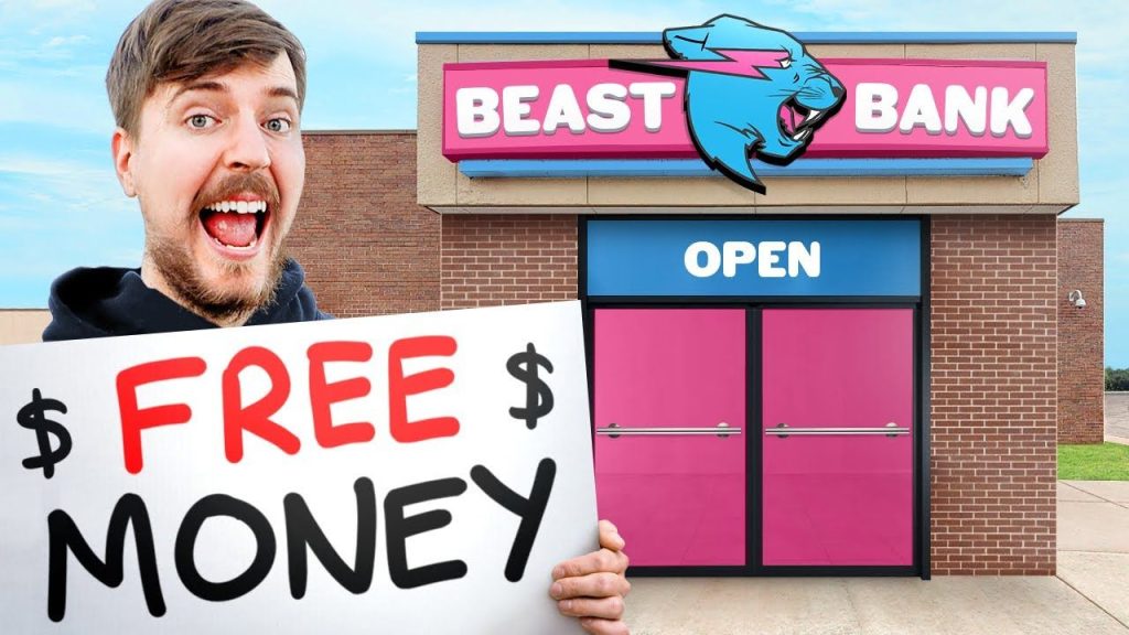 YouTube channel of MrBeast