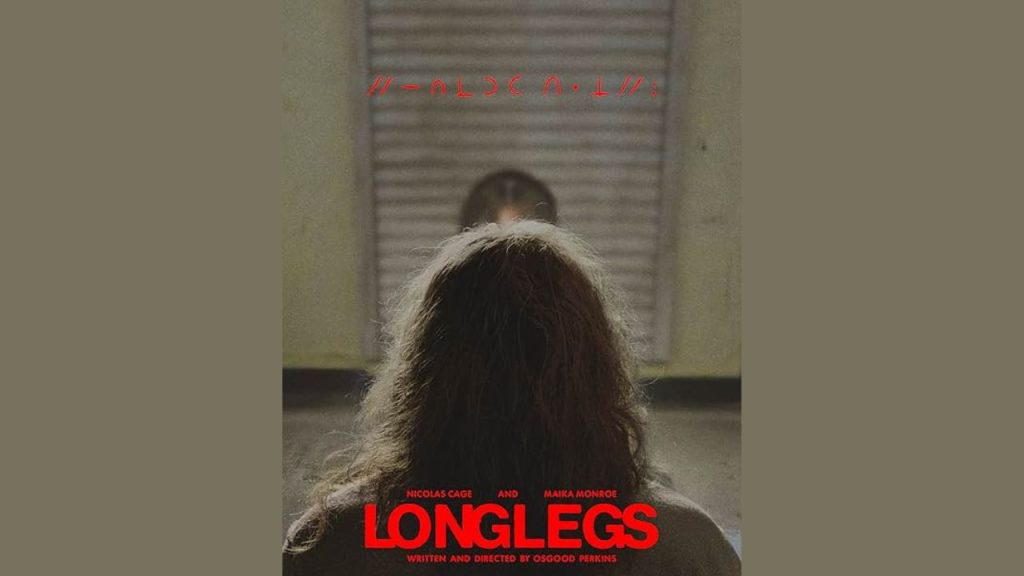 Nicolas Cage in Longlegs