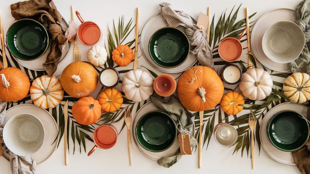 Thanksgiving centrepiece ideas