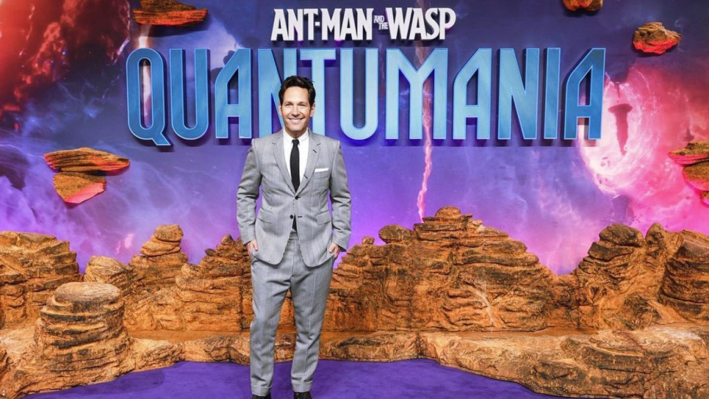 Antman aka Paul Rudd