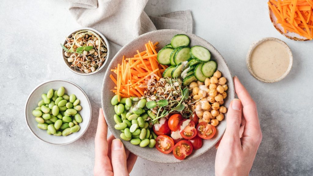 Nutrition filled bowl