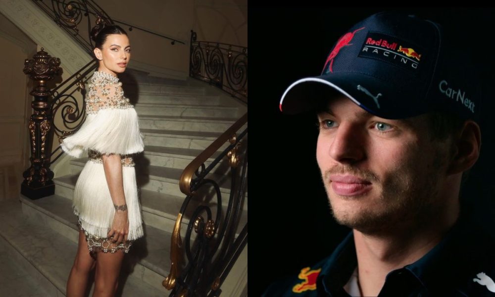 F1 Champion Max Verstappen and Girfriend Kelly Piquet