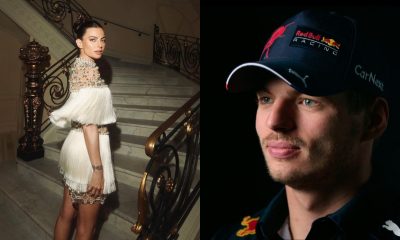 F1 Champion Max Verstappen and Girfriend Kelly Piquet