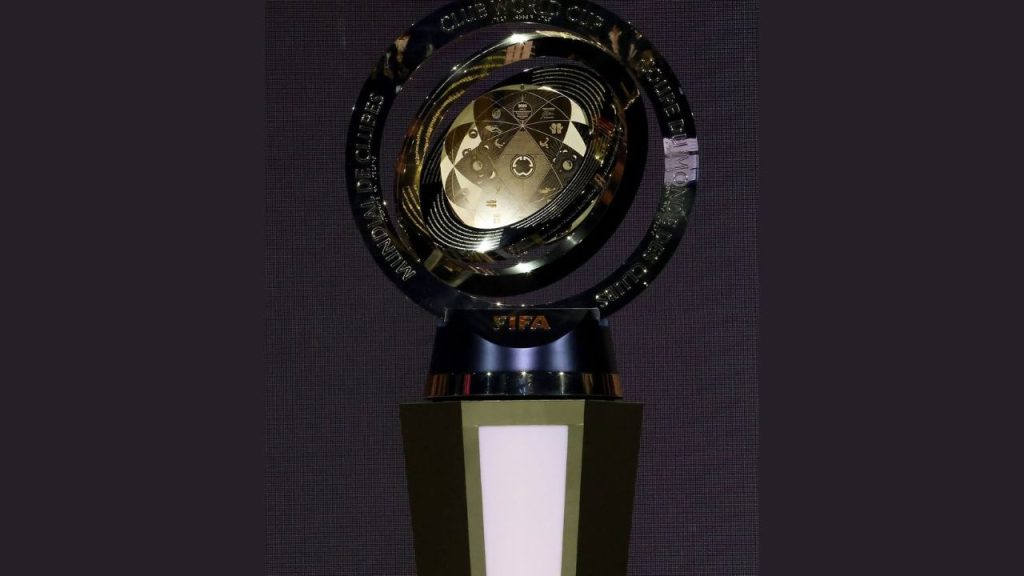 FIFA Club World Cup trophy