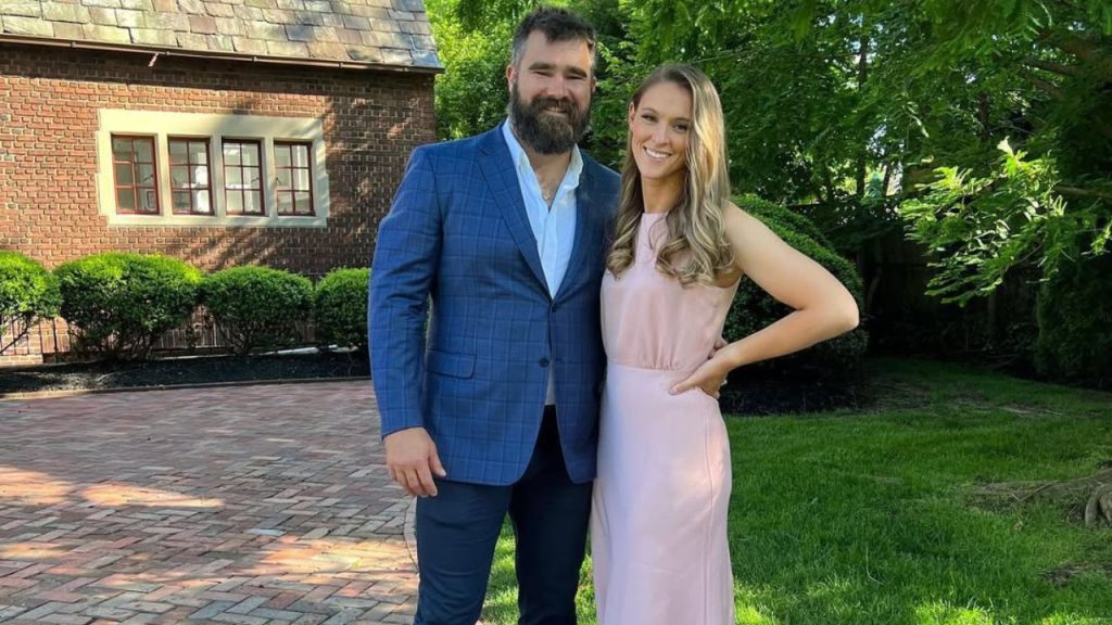 Jason And Kylie Kelce