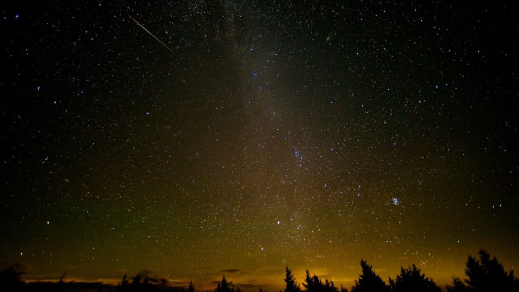 Geminid Meteor Shower