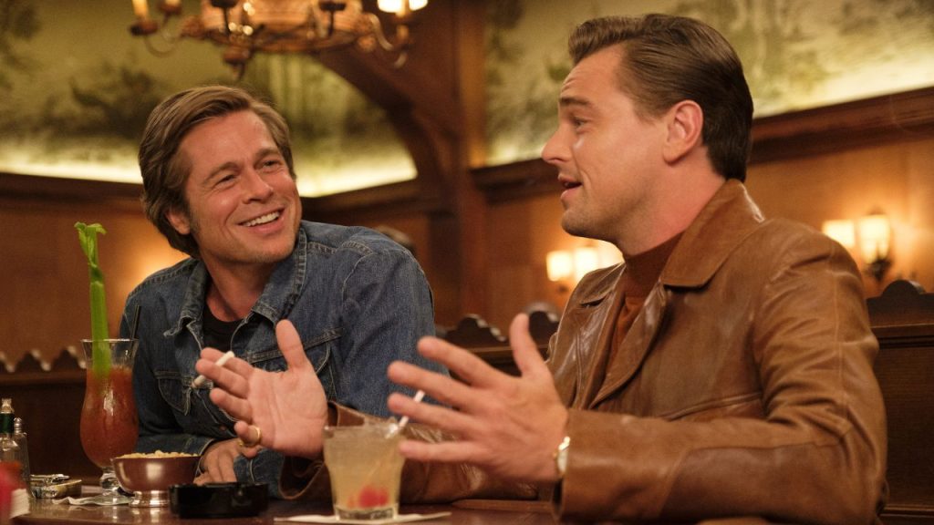 Once upon a time in Hollywood 