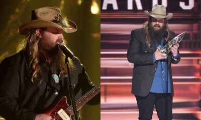 Chris Stapleton's Wins At CMA Awards