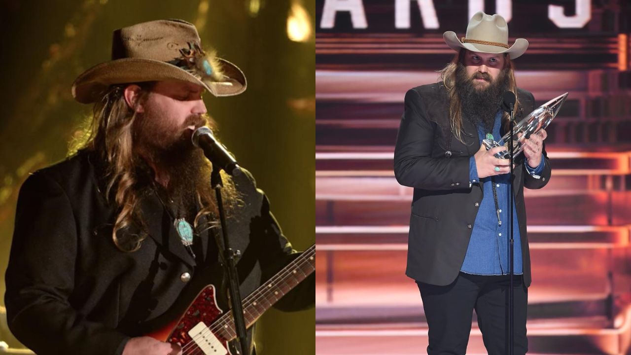 Chris Stapleton's Wins At CMA Awards