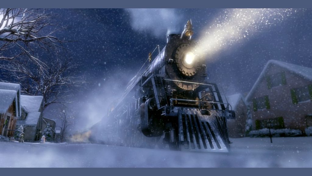 The Polar Express Christmas movie