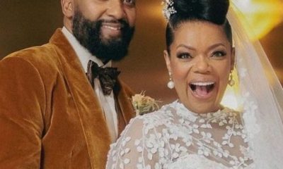 Yvette Nicole Brown and Anthony Davis Tie the Knot in Beverly Hills Romance