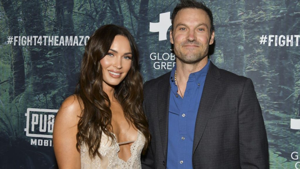 Brian Austin Green and Megan Fox