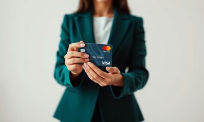 Visa and Mastercard Card