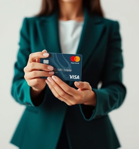 Visa and Mastercard Card