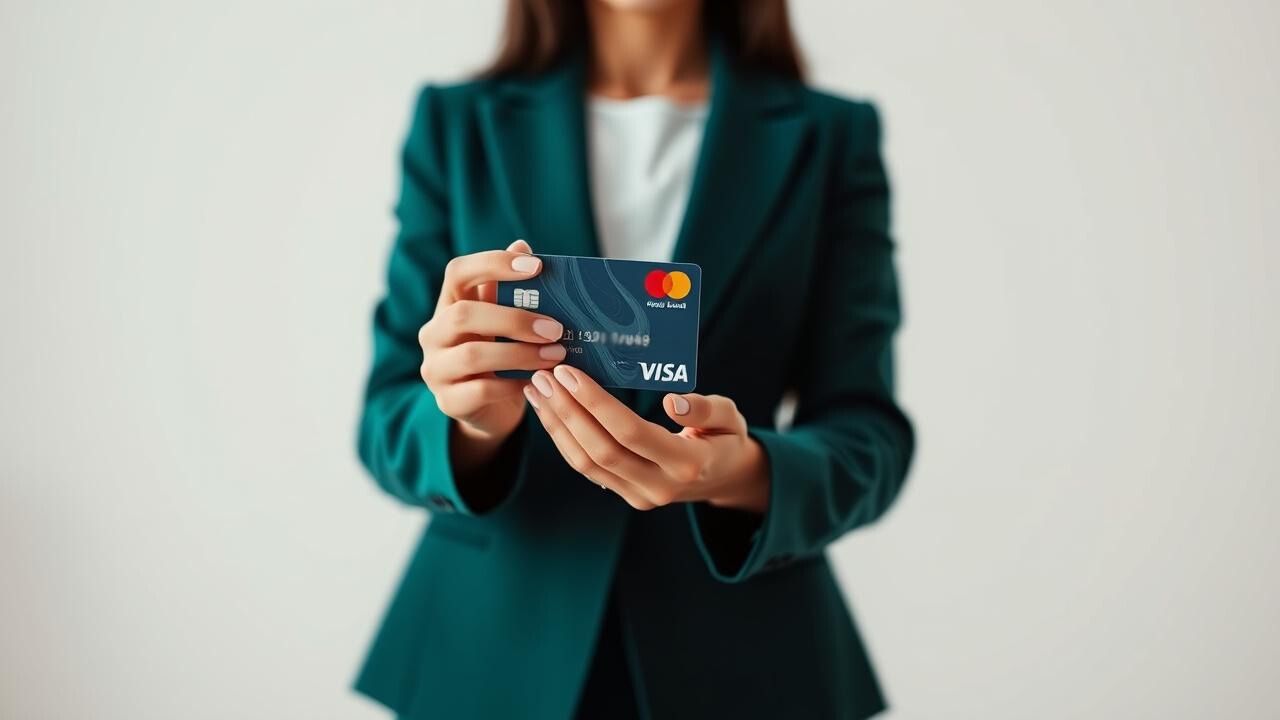 Visa and Mastercard Card