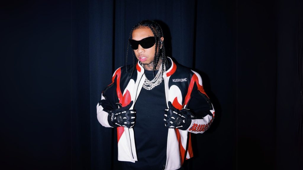 American Rapper Tyga