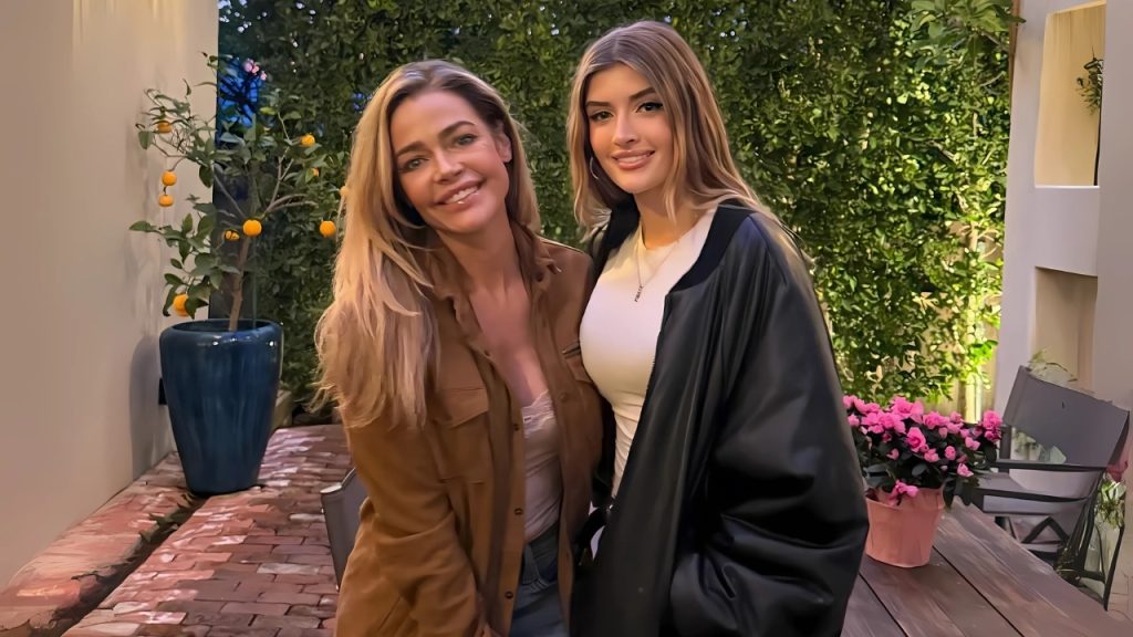 Sami sheen and Denise Richards